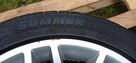 Felgi Koła Aluminiowe OPEL 225/45/R18 PLATIN 7.5mm 5x110 - 10