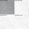 gres 60/60 prime valencja silver grey mat.sugar, poler gat.1 - 3