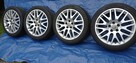 Felgi Koła Aluminiowe OPEL 225/45/R18 PLATIN 7.5mm 5x110 - 2