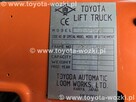 Wózek widłowy TOYOTA 5FD30 Pozycjoner TOYOTA 5FDF30 Linde - 14