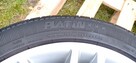 Felgi Koła Aluminiowe OPEL 225/45/R18 PLATIN 7.5mm 5x110 - 9