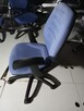 Fotel biurowy obrotowy niebieski fotele biurowe do biur - 4