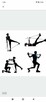 Drążek do ćwiczeń Gumy Oporowe do ćwiczeń siłownia fitness - 7