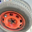 Koła 15 cali stalowe na zimowych oponach 195/65 - 4