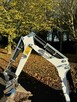 Minikoparka Bobcat E10Z 222 godziny 2021 - 9