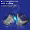 WOOPIE Gra Kamienie Magnetyczne w Sznurku 27 el. - 5