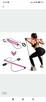 Drążek do ćwiczeń Gumy Oporowe do ćwiczeń siłownia fitness - 5