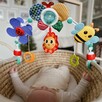 WOOPIE BABY Pałąk Łuk Zawieszka do Łóżeczka Wózka Fotelika - 4