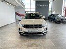 Volkswagen T-Roc Life 1.5TSI 150KM M6 2022 r., salon PL, I właściciel, f-a VAT - 3
