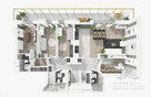 REZERWACJA! Apartament 107,79m2, 5 pokojowe z balkonem 23,82m2 - 6