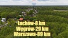 Działka rolno-budowlana z lasem. - 1