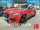 Jaguar F-PACE 2.0 250KM 4x4 Navi,Skóra,MartwePole,El.Klapa,El.Fotele,Panorama - 1