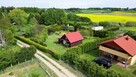 Duża działka ROD z drewnianym domkiem - 5