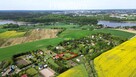 Duża działka ROD z drewnianym domkiem - 9