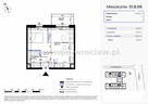Mieszkanie Wrocław Krzyki, boczna Ślężnej - 6