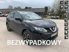 Nissan Qashqai NIESPOTYKANA WERSJA!*nawigacja*kamery 360*jasna skóra*czarny sufit - 1