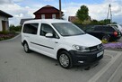 Volkswagen Caddy Maxi/Rampa dla Niepełnosprawnych/ PFRON/Tylko 175TysKm Przebiegu/2020r - 2