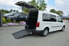 Volkswagen Caddy Maxi/Rampa dla Niepełnosprawnych/ PFRON/Tylko 175TysKm Przebiegu/2020r - 5