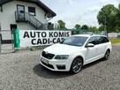 Škoda Octavia RS ,automat, ful opcja. - 1