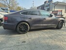 Audi A5 Sportback 2,0 TFSI- silnik po remoncie_NAVI_Automat_Uszkodzony - 2