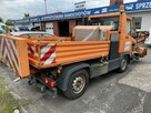 Multicar M-3  Kosiarka Teleskopowa posypywarka pług 2008 - 2