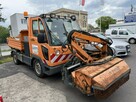 Multicar M-3  Kosiarka Teleskopowa posypywarka pług 2008 - 5