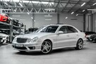 Mercedes E 63 AMG 6.2 V8 514 KM. Stan kolekcjonerski. 40 000 km. 8 lat w Polsce. - 1