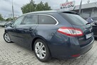 Peugeot 508 SW 2.2 HDI 204 KM wersja GT Ful Opcja Gwarancja Stan BDB - 4