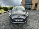 Ford Kuga Rej - PL * Pół skóry *Park tronic * Klima tronik x 2 * Duża  NAVI-PL - 16