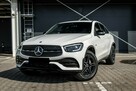 Mercedes GLC 300 VAT 23% / ASO / Hak / Webasto / 300DE / AMG / Bezwypadakowy - 3