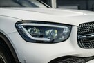 Mercedes GLC 300 VAT 23% / ASO / Hak / Webasto / 300DE / AMG / Bezwypadakowy - 11