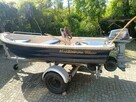 Łódź 365 silnik Yamaha 8 km przyczepa - 10