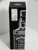 Eleganckie metalowe pudełko prezentowe na butelkę Jack Danie - 2