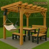 Meble ogrodowe drewniane nowoczesne premium - 3
