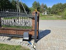 Montaz siłowników napędów do bram wjazdowych Nice came Bft - 3