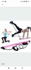 Drążek do ćwiczeń Gumy Oporowe do ćwiczeń siłownia fitness - 6