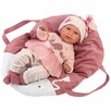Lalka bobas Mimi z nosidełkiem 42 cm - 5