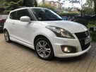 Suzuki Swift 1.6 Sport 2012.09 · 2 kpl kół Alu Klima Xenon - 14