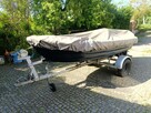 Łódź 365 silnik Yamaha 8 km przyczepa - 16