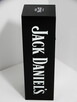 Eleganckie metalowe pudełko prezentowe na butelkę Jack Danie - 5