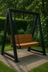 Meble ogrodowe drewniane nowoczesne premium - 16