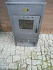 Piec koza z płaszczem wodnym, moc cieplna 13,1KW sprawny - 1