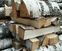 Drewno opałowe i kominkowe – suchy buk, dąb, grab – z dostaw - 3