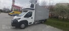 Peugeot boxer 10-paletowy z 2019 z - 5