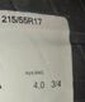 Opony Nexen NFerra SU1 215 55 R17 2020 wys. bież. 4.0 komple - 3
