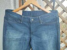 Spodnie Wrangler LIA Slim LEG Jeansowe Jeans dżins niebieskie - 3