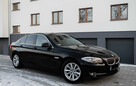 BMW 520d brązowe skóry - 4