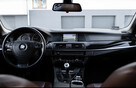 BMW 520d brązowe skóry - 6