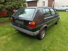 VW Volkswagen Golf 2 II zderzak - 4