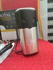 Mikser ręczny Robot kuchenny Blender Royal srebrny mixer - 3